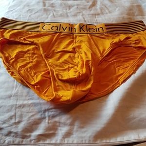 Calvin Klein men's underwear.